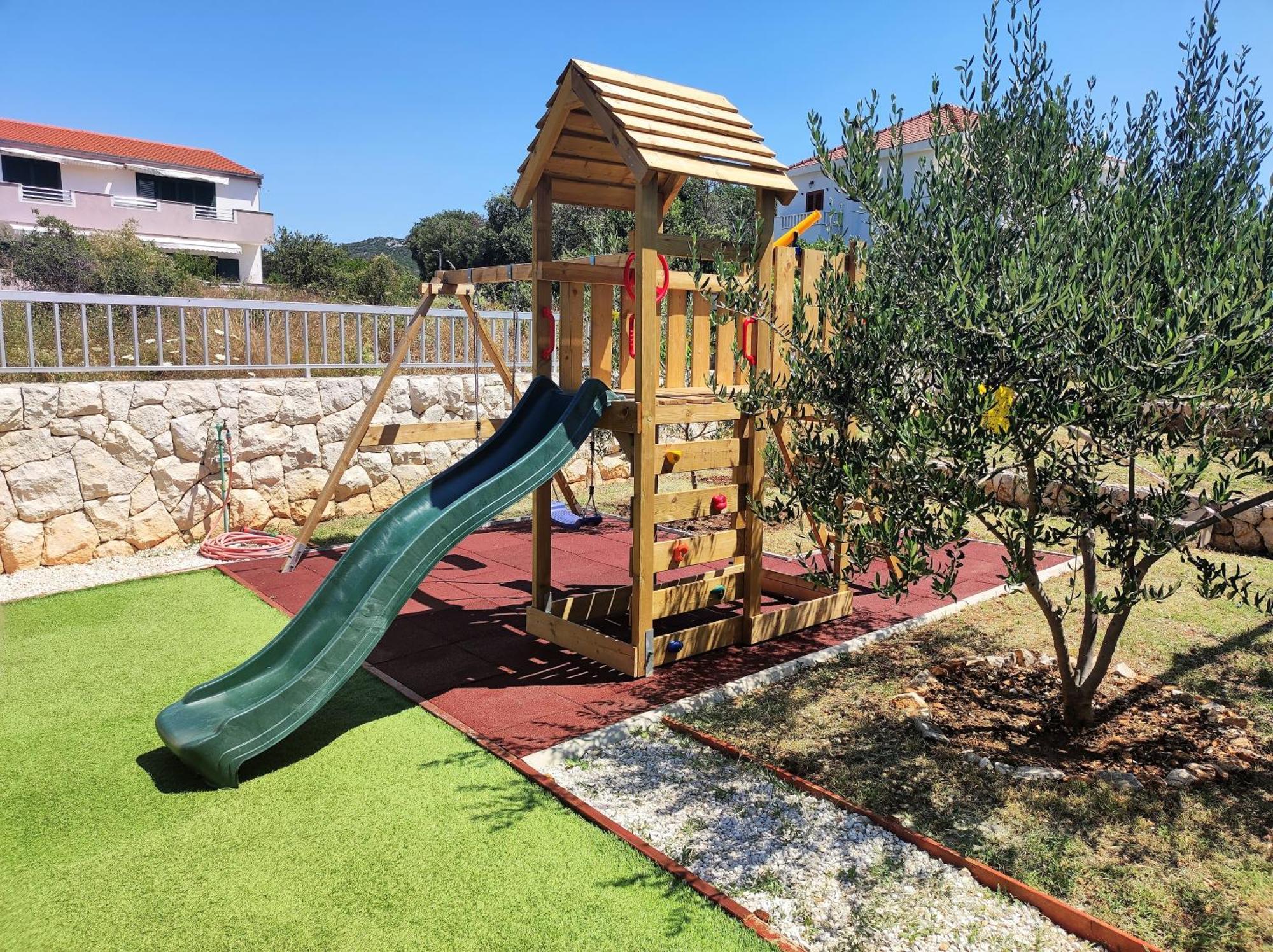 Holiday House Nena With Pool Vinišće Dış mekan fotoğraf